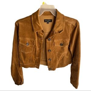 Corduroy style jacket